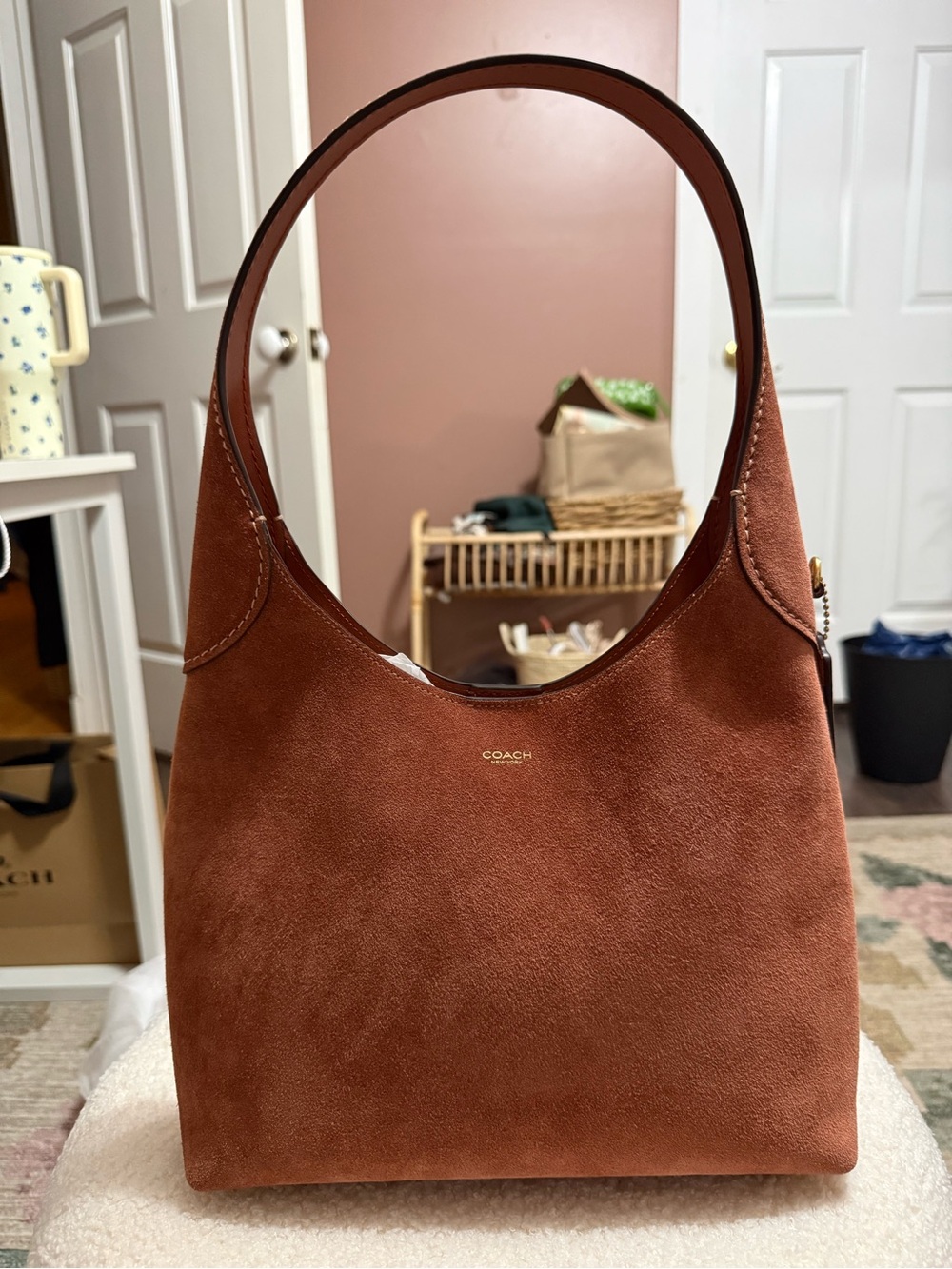 Coach Brooklyn 28 in Clay